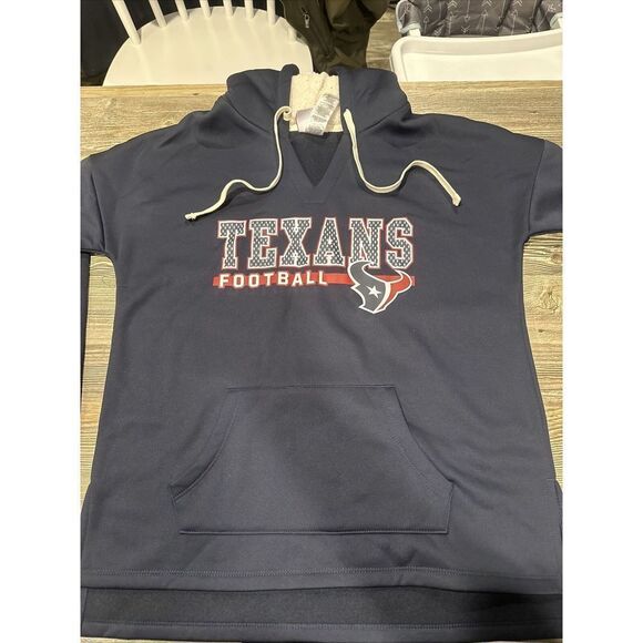 Houston Texans Juniors Teen Medium(7/9) Team Apparel Plush Sweatshirt. $44.99.J - Picture 1 of 6